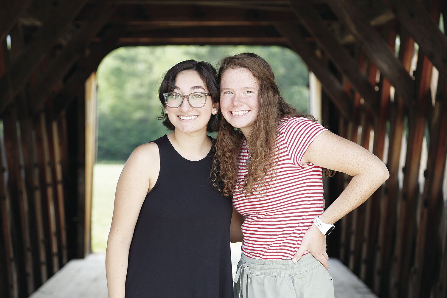 Kennett's Val and Sal: Kathryn Hawkes and Ava Jarell